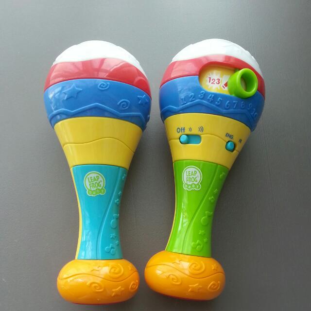 Leapfrog learn and hotsell groove counting maracas