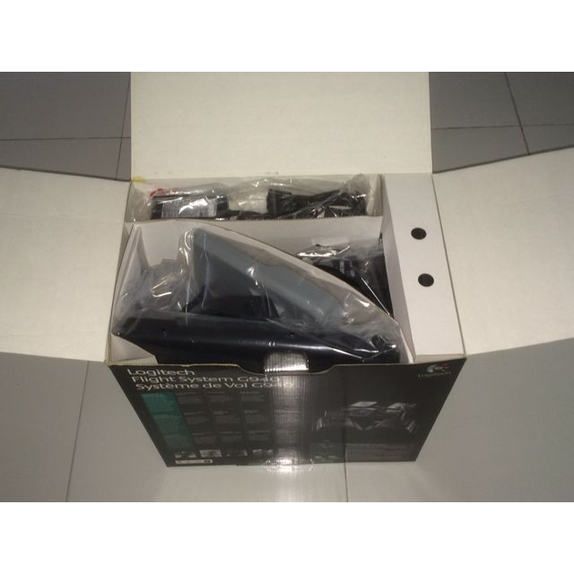Logitech Flight System G940, Computers & Tech, Parts & Accessories ...