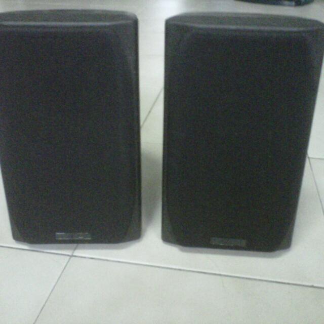 Mission satellite shop speakers