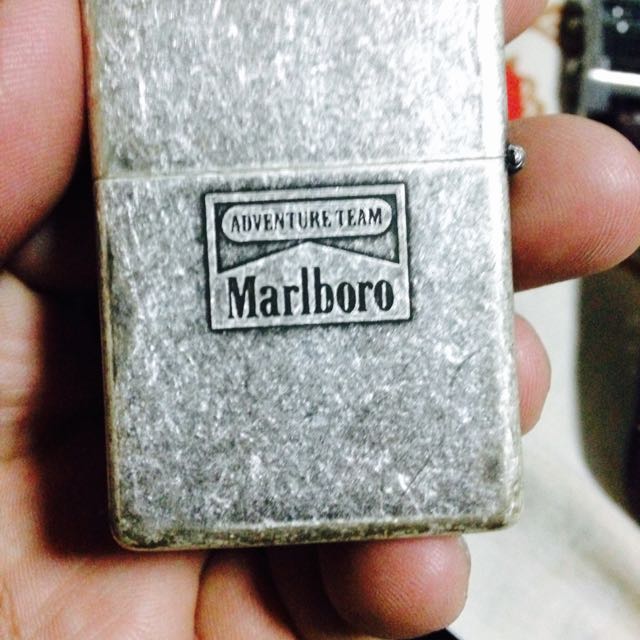 Marlboro リザードロック ジッポー supp.in