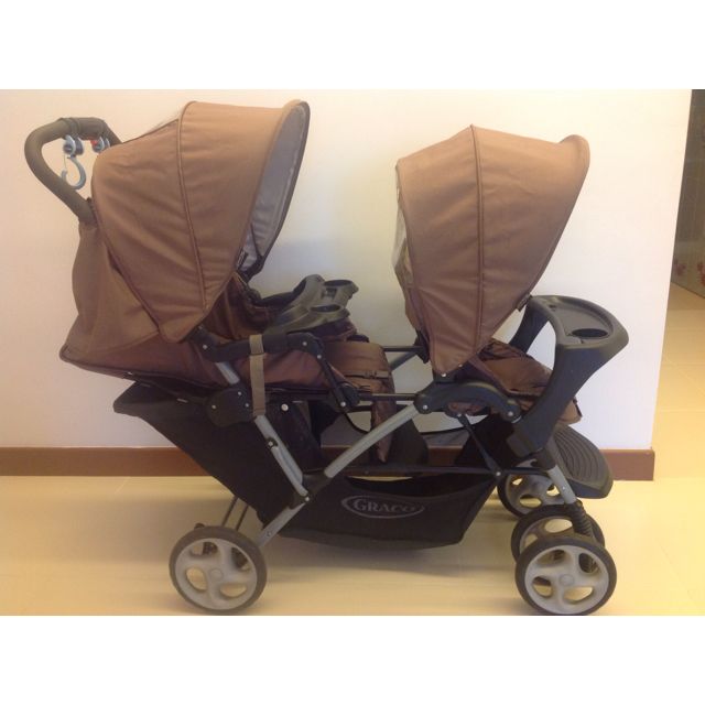 graco stadium duo raincover