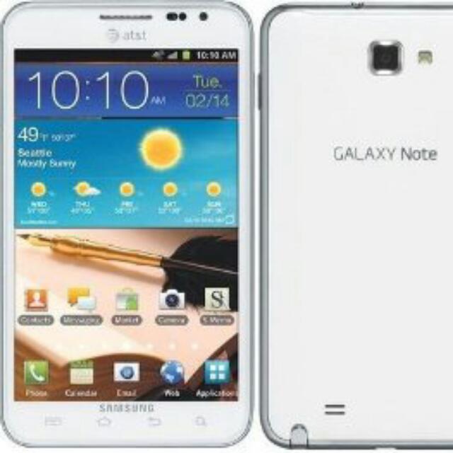 Pre Loved Samsung Galaxy Note 1 N7000 Electronics On Carousell