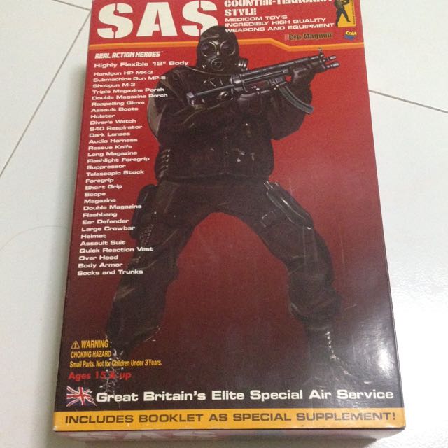 SAS Action Figure - Limited Edition😜, Hobbies & Toys, Toys