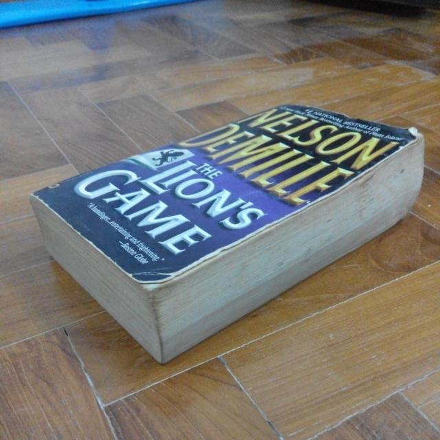 The Lion's Game By Nelson Demille, Video Gaming, Gaming Accessories
