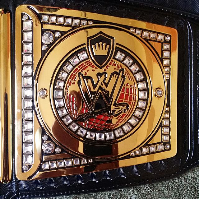 Wwe Championship Replica Title Belt 13 14 3rd Ver Hobbies Toys Toys Games On Carousell