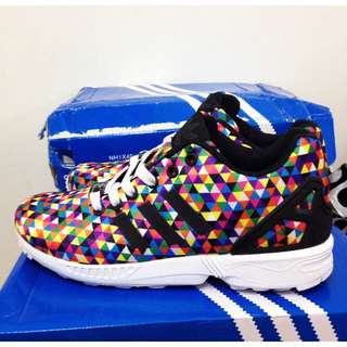 Adidas zx 2025 flux multicolor malaysia