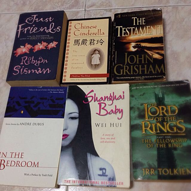 5 Books Titles Wei Hui Shanghai Baby Adeline Yen Mah