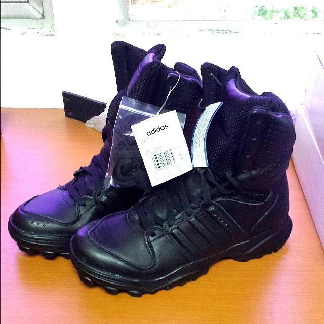 Adidas GSG 9.2 Black Tactical Boots