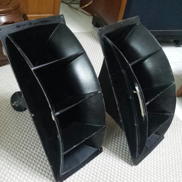 altec lansing horn