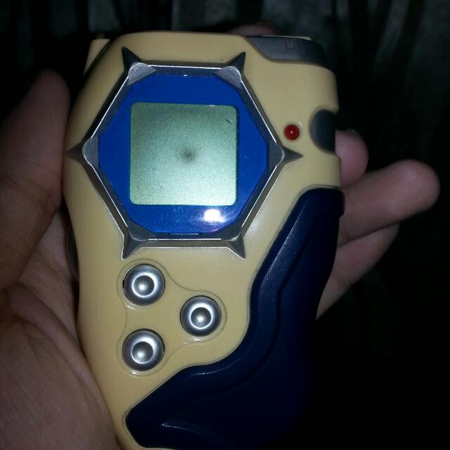 Get Wallpaper Digimon Frontier D Tector Digivice Toys Games On Carousell For Android Free