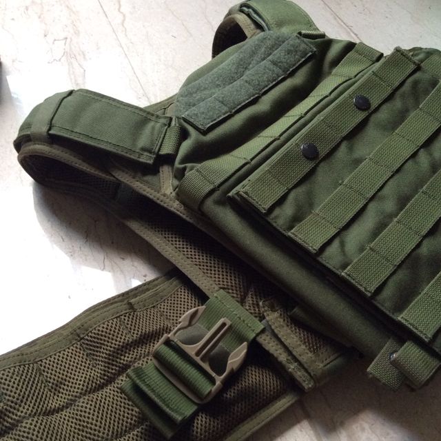 Flyye Industries Fast Attack Plate Carrier - Olive Drab, Sports ...