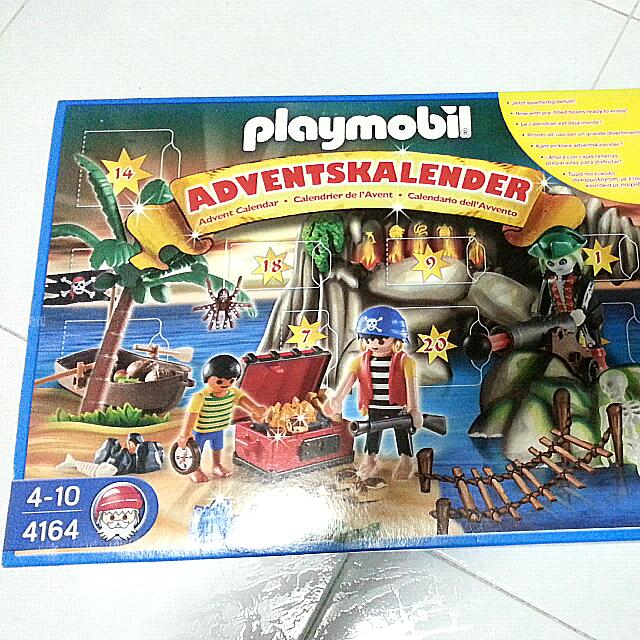 Playmobil 4164 Advent Calendar 2011 (Exclusive At Sentosa Spore