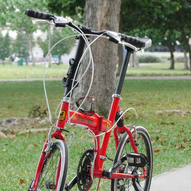 Stepdragon outlet folding bike
