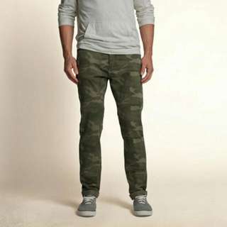 Hollister skinny Camo Jeans