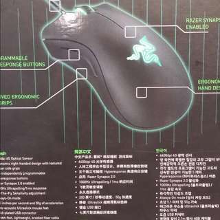 Razer Death Adder Brand New Seal Packaging