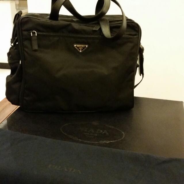 prada baby bag