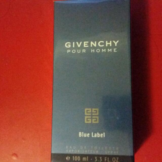 givenchy pour homme red label 100ml