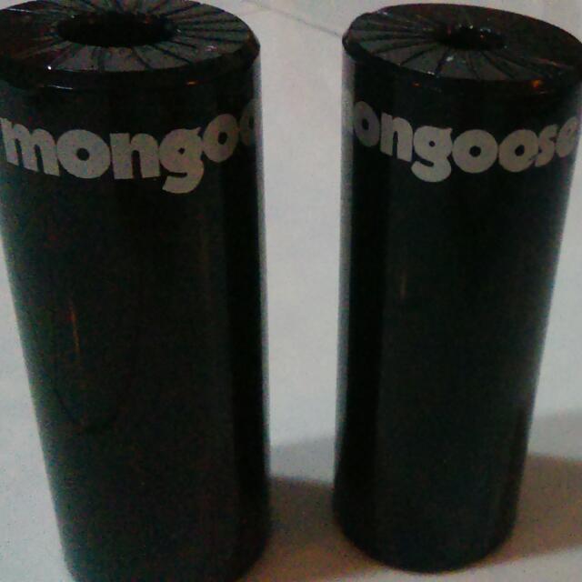 mongoose bmx pegs