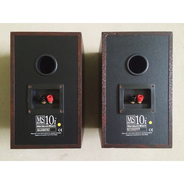 Mordaunt Short MS10i Bookshelf Speakers, Audio, Soundbars, Speakers