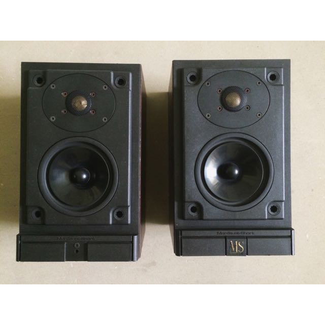 Mordaunt Short MS10i Bookshelf Speakers, Audio, Soundbars, Speakers