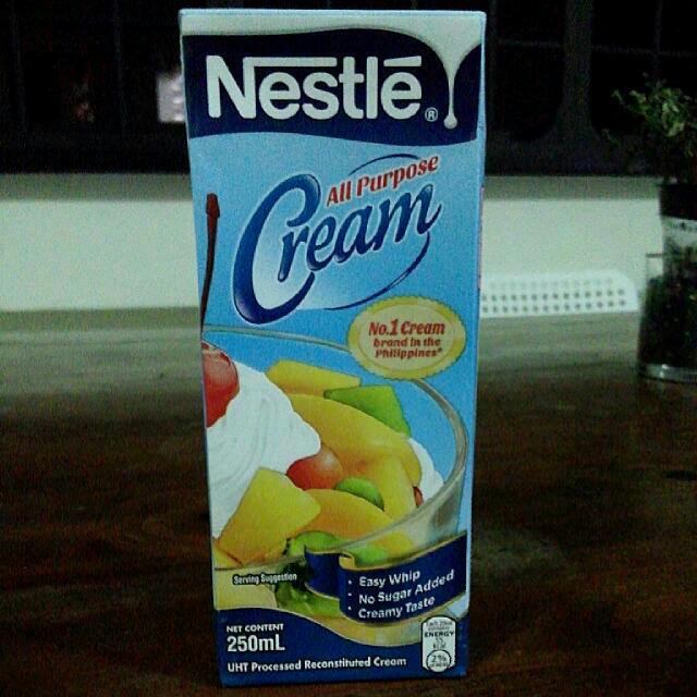 Nestle All Purpose Cream Bulletin Board Looking For On Carousell