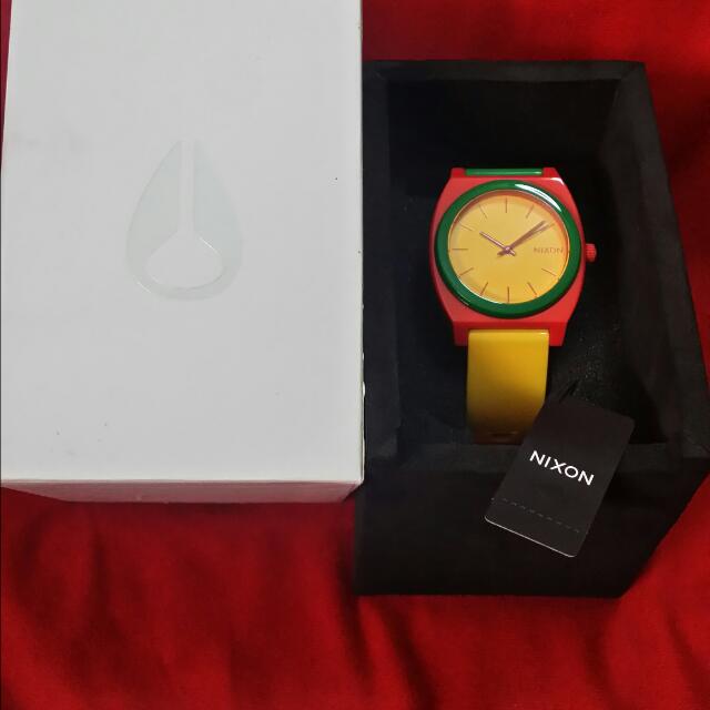 Nixon rasta watch outlet