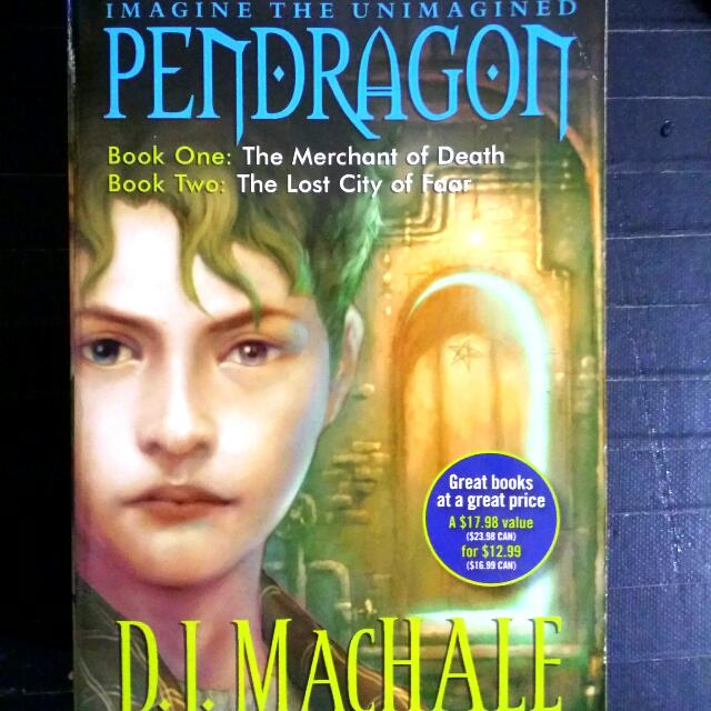 Pendragon By Best Selling Author D J Machale Books 1 And 2 Books Stationery On Carousell