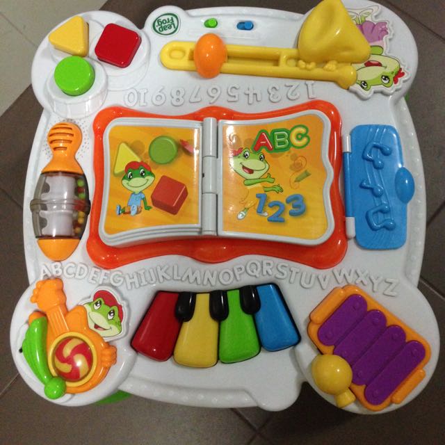 leapfrog learn and groove activity table