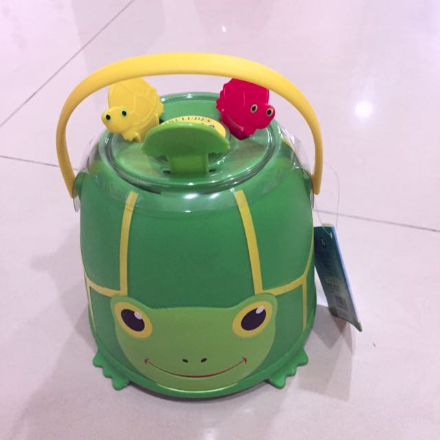 melissa and doug bubble bucket