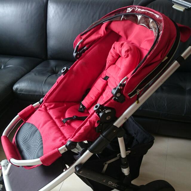 steelcraft strider bassinet
