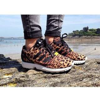 Adidas ZX Flux Leopard