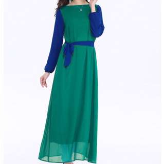 Chiffon Jubah
