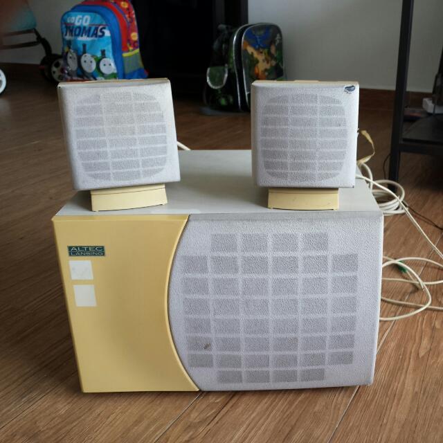 altec lansing acs45 1