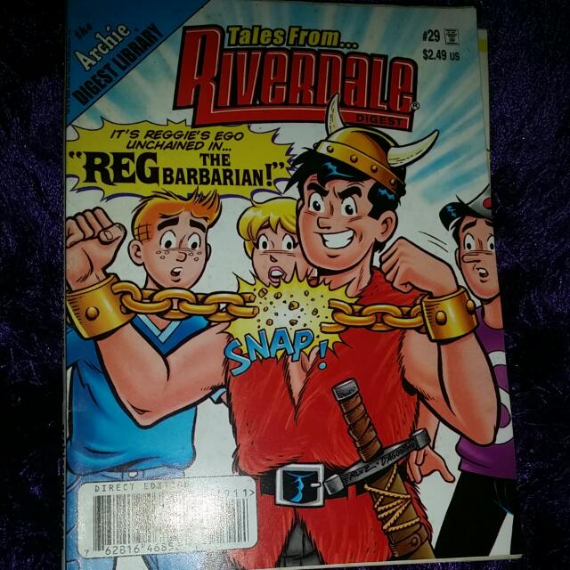 Archie Tales From Riverdale Books Stationery On Carousell
