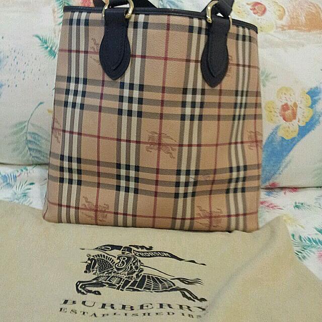 Burberry, Bags, Vintage Burberry Haymarket Check Small Chester Chocolate