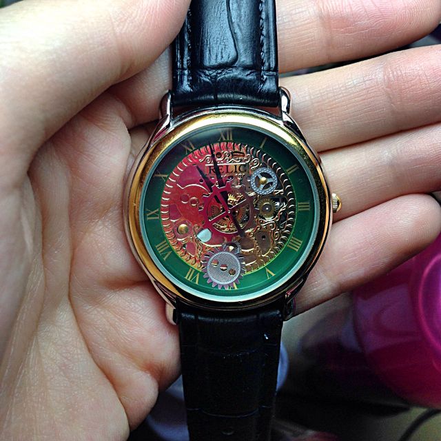 Vintage relic watch sales