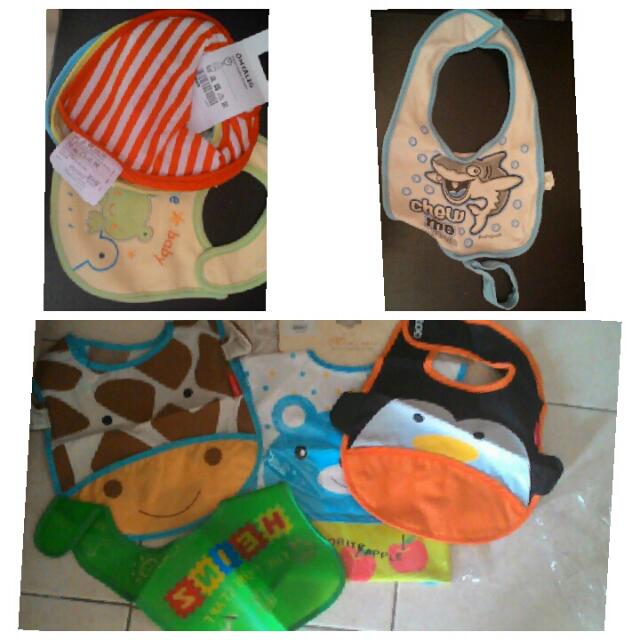 hermes baby bib