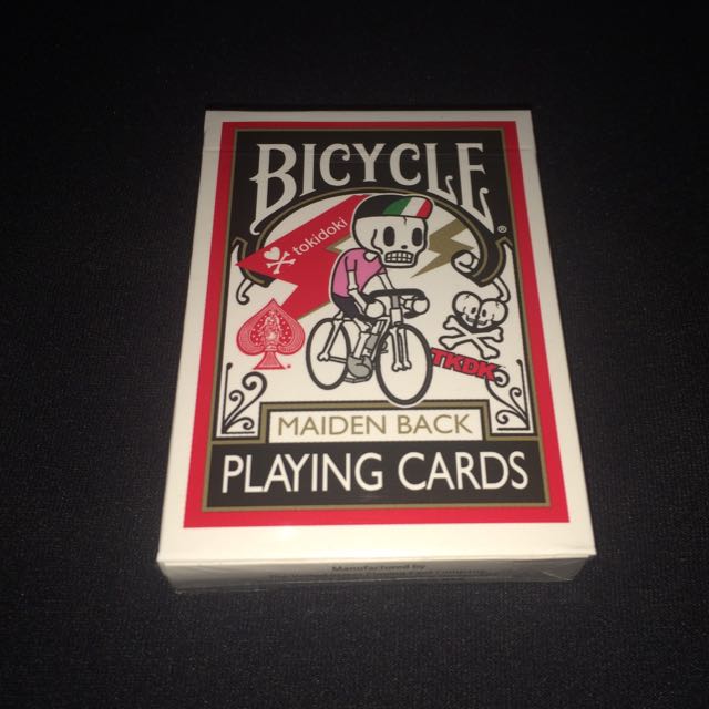 tokidoki bicycle playing cards