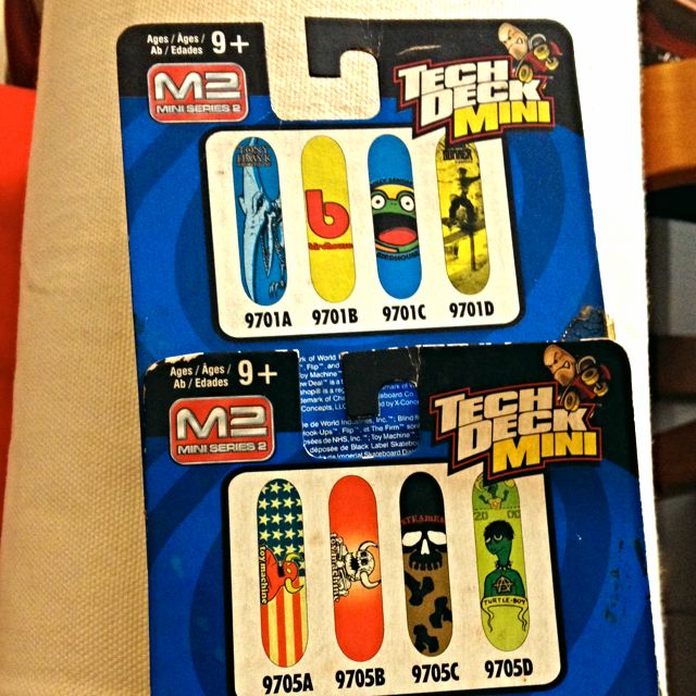 mini tech decks