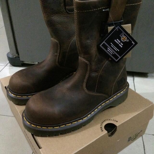 Dr marten discount icon safety boot