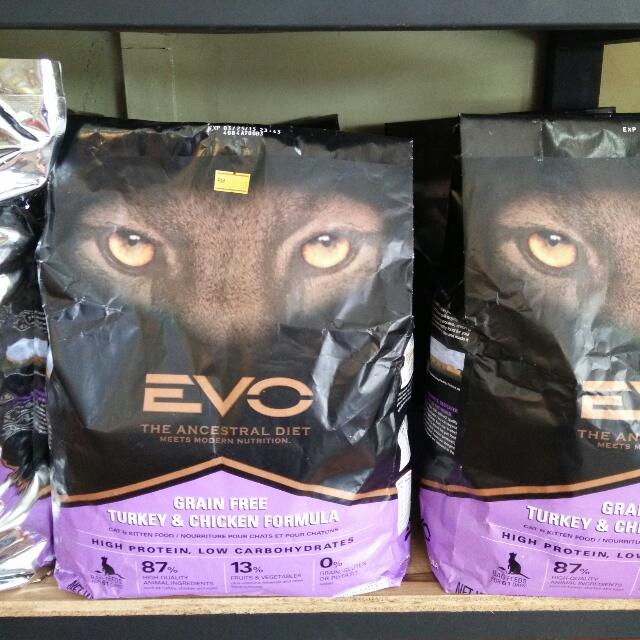 Evo Cat Food 7kg Pet Supplies On Carousell