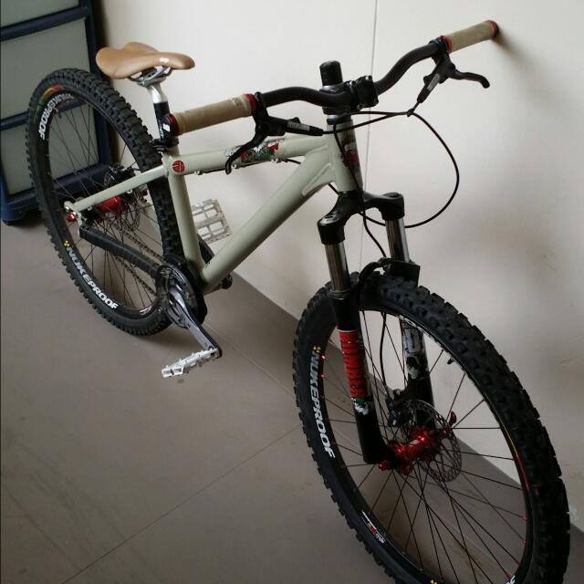 SALES Haro Street Bike Sports Equipment Bicycles Parts Bicycles on Carousell