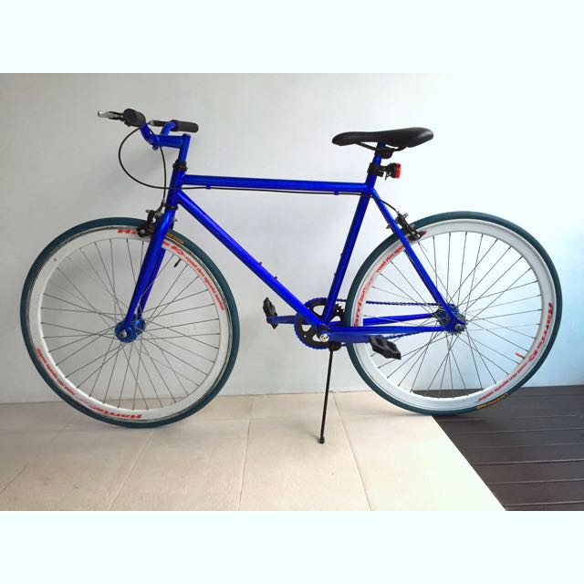 fixie blue