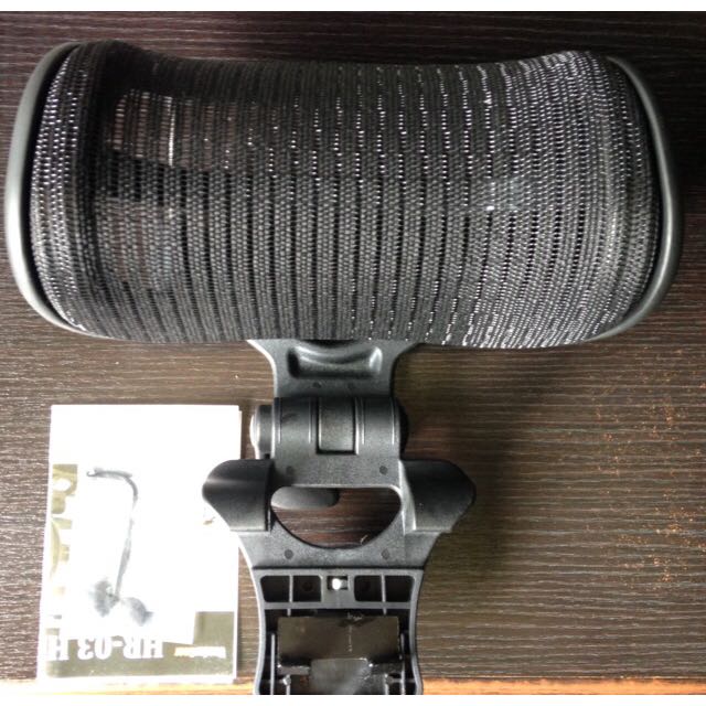 Herman Miller Aeron Headrest Furniture Home Living Furniture Chairs on Carousell
