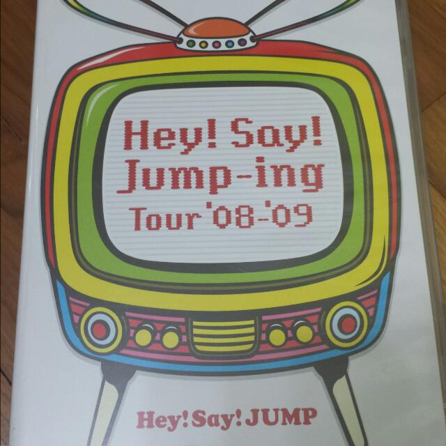 Hey Say Jump Ing Tour 08 09 Dvd Entertainment J Pop On Carousell Hey Say Jump Ing Tour 08 09 Dvd Entertainment J Pop On Carousell