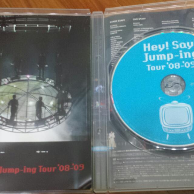 Hey Say Jump Ing Tour 08 09 Dvd Entertainment J Pop On Carousell Hey Say Jump Ing Tour 08 09 Dvd Entertainment J Pop On Carousell