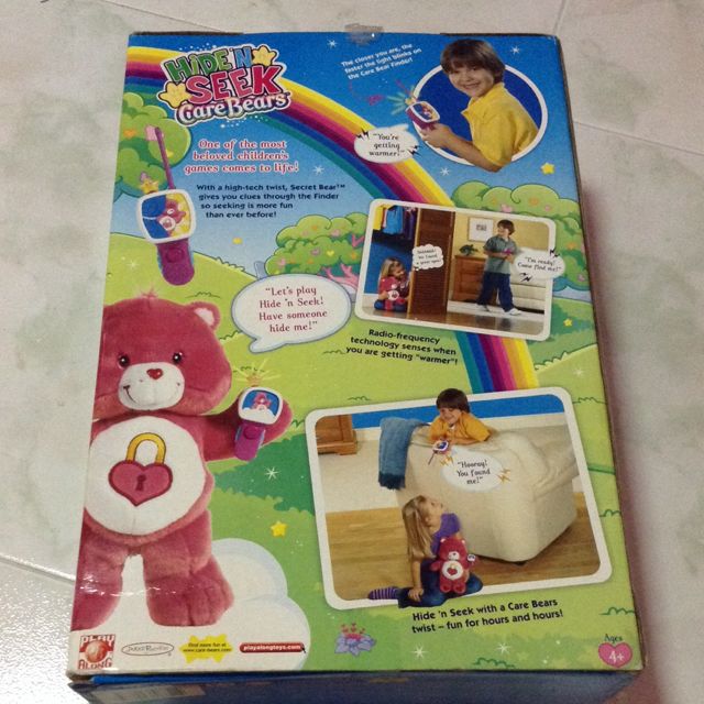 Hide and cheap seek care bear