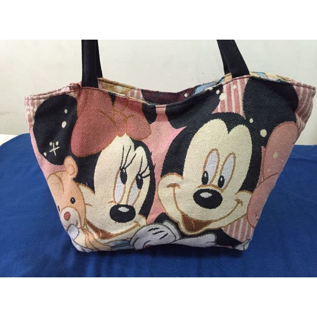 mickey mouse bag