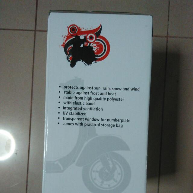 SIP Motor Scooter Cover, Cars on Carousell