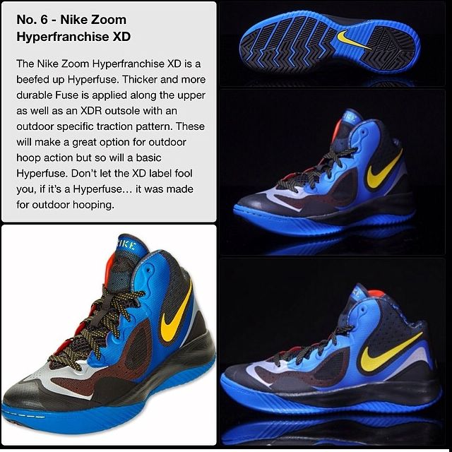 No. 6 Nike Zoom Hyperfranchise CD, Sports on Carousell